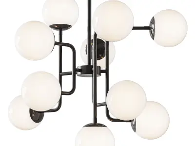 Chandelier Chase 3D model