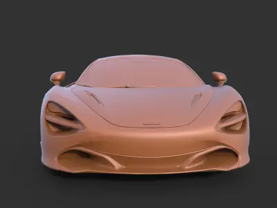 McLaren 720S 3D print model