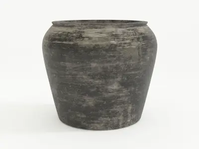 Vintage Flower Vase  3D model