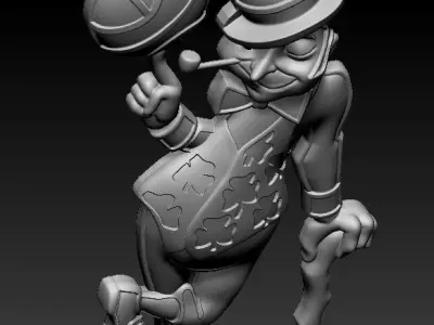 Boston Celtics logo Pendant 3D print model