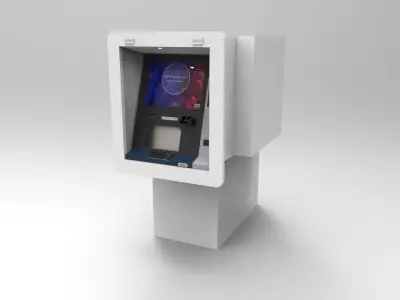 Diebold DN Series 450 3D model