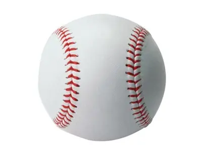 baseball Low-poly 3D model