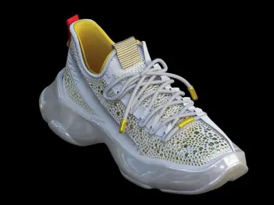 Modern Shoes 3D model