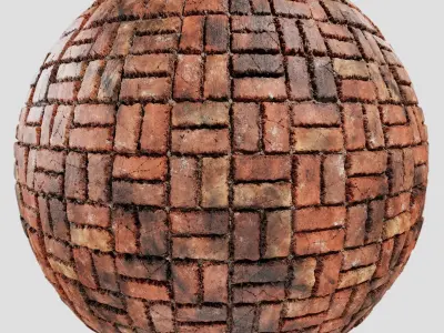 8K PBR Brick Wall Texture Collection Vol 03 Texture