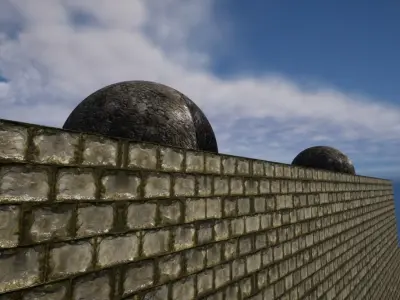 MODULAR SPACE BUILDING 3D model