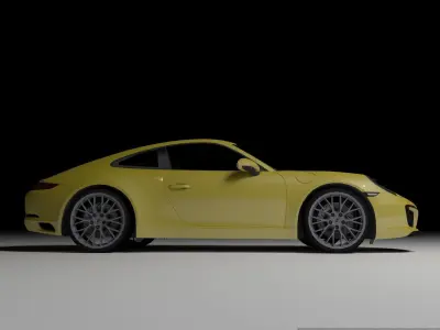 Porshe 911  3D model