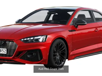 HQ cars collection 5 3D Model Pack