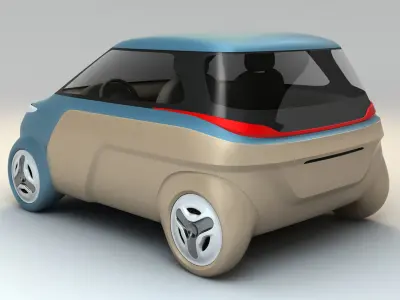 Kancil EV-9 - Basic 3D model