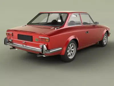 Gilbern Invader mk3 3D model