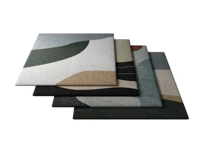 Rug Set 9 3D model
