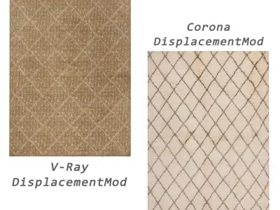 Rugs No 348 Low-poly 3D model