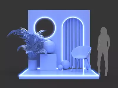 All in One Color - Photo Opportunity 3 3D model