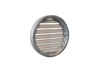 Vents V1 005 Low-poly 3D model