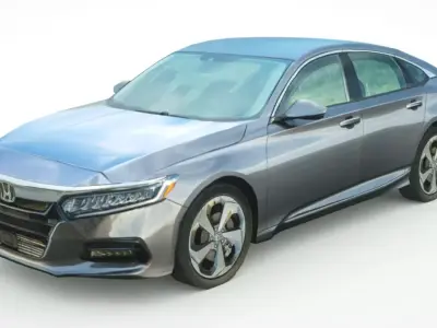 Honda Accord 2019 Low-poly 3D model