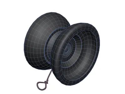 Yoyo  3D model