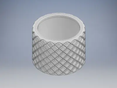 Garden Pot 14 3D print model
