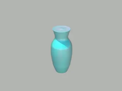 Homedecor Vase   Free 3D model