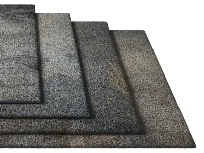 Rug Set  38 3D model