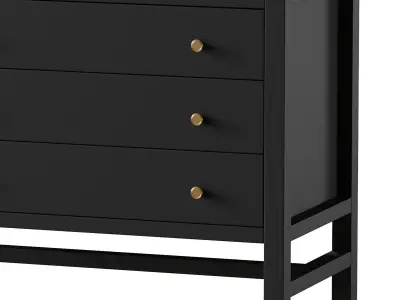 Hector Nightstand 3D model