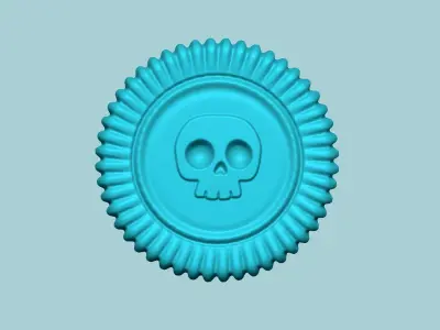 Cookie Mould 19 - Biscuit Silicon Molding 3D print model