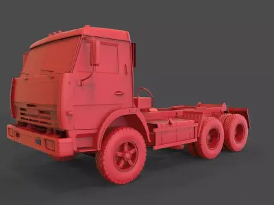 Kamaz 65115 mk1 3D print model