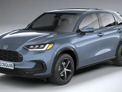 Acura HR-V 2023 3D model