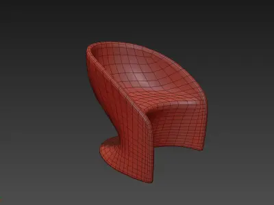 Plastic Chair 3D model