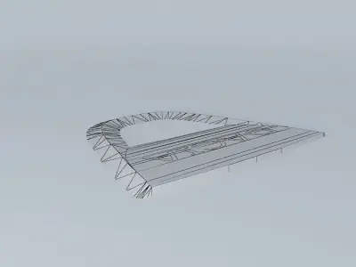 Dacia logo Free 3D model