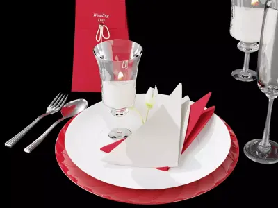 tableware-set 3D model