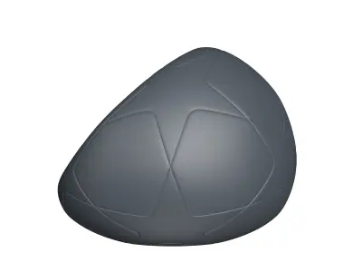 sofa ball 3D print model