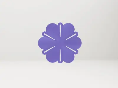 Airbloom Pattern - Abstracta 3D model