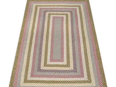 Rug Set 1535 3D model