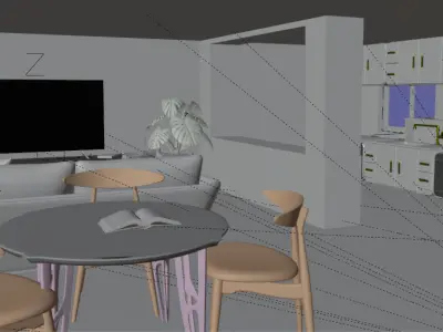 DECORATED HOUSE 3D print model