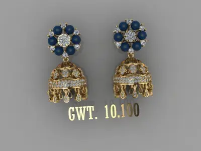 EARING STUDS 3D model