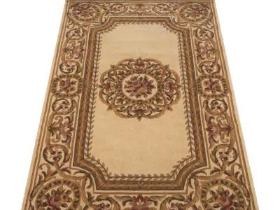 Rug Set 1226 3D model