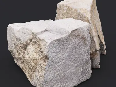 Stone VI 3D model