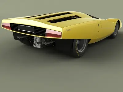 Ferrari 512S Berlinetta Speciale concept 3D model