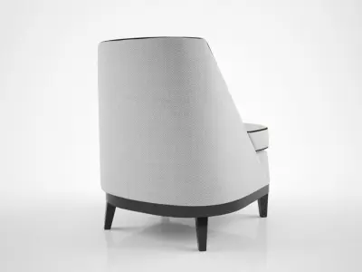 Coco Wolf Justiniano Chair 3D model