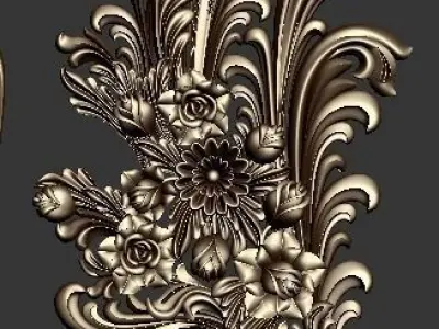 Decorative Ornamental 54 3D model