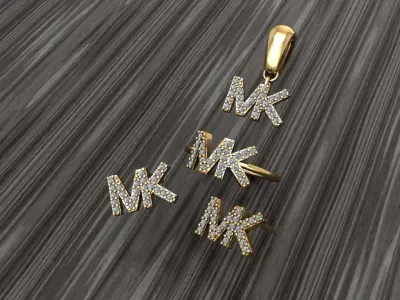 Mini Set M006 3D print model