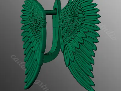 Earrings rk26 3D print model