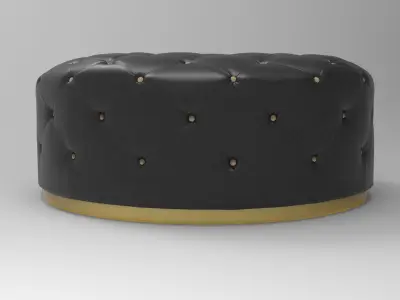 Pauf-Milton Sofa 3D model