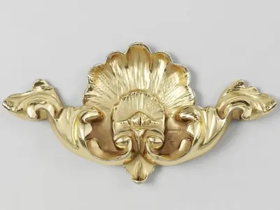 Trim Ornament 18 Low-poly 3D model