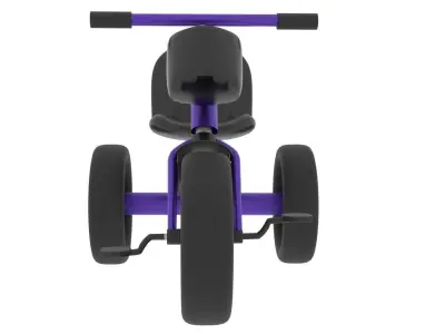 Tricycle Low-poly 3D model buy