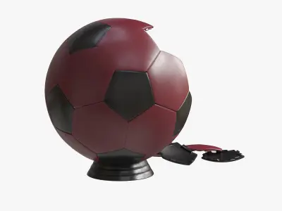 Ball constructor 3D model