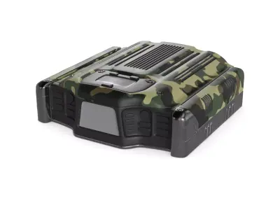 Radar Detector 3D model