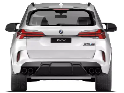 SUV X5M Competition 2024 3D model