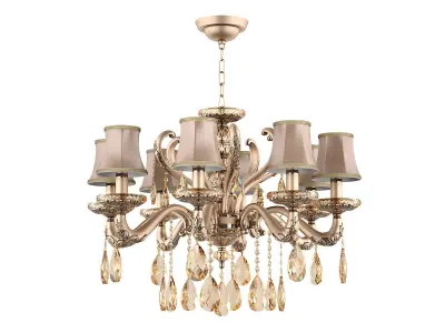 697082 Fastosita Osgona Chandelier 3D model