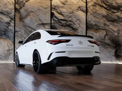Mercedes CLA 45s 2020 3D model