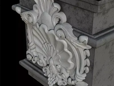 stone art 3D model
